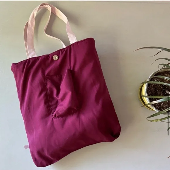 EUC Rare Beauty by Selena Gomez Puffy Tote Bag - Picture 9 of 13